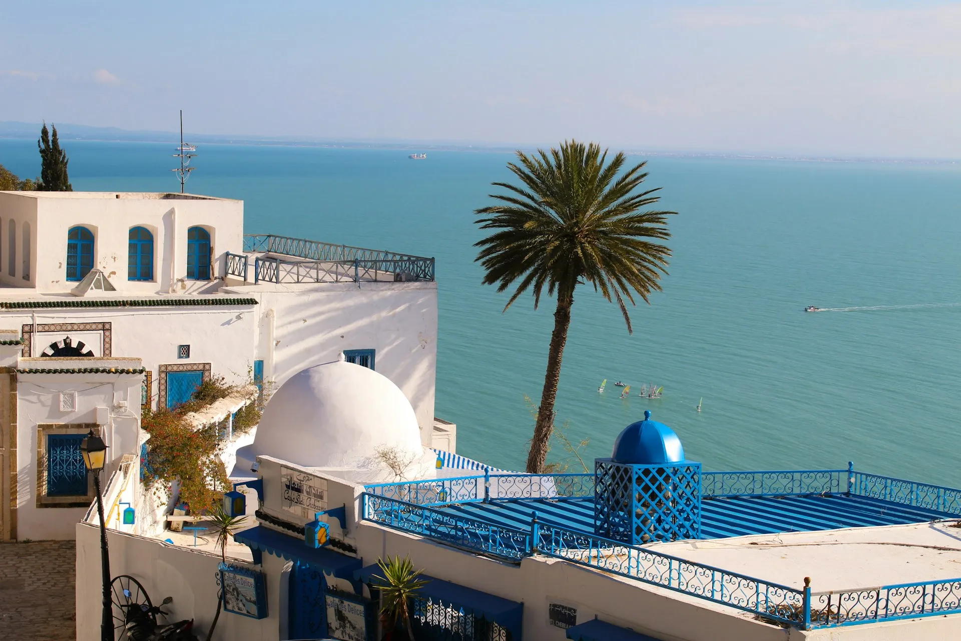 Habib Bourguiba Avenue, Tunis, Tunisia