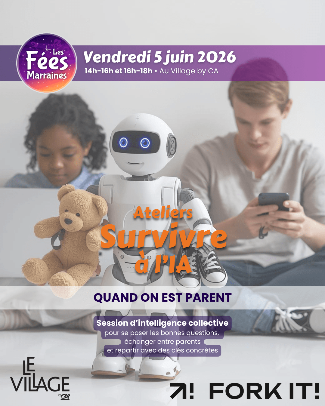 Les Fées Marraines workshop